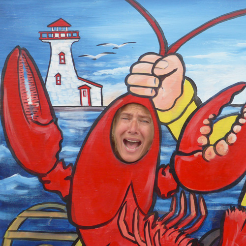En Acadie ma dure vie de homard