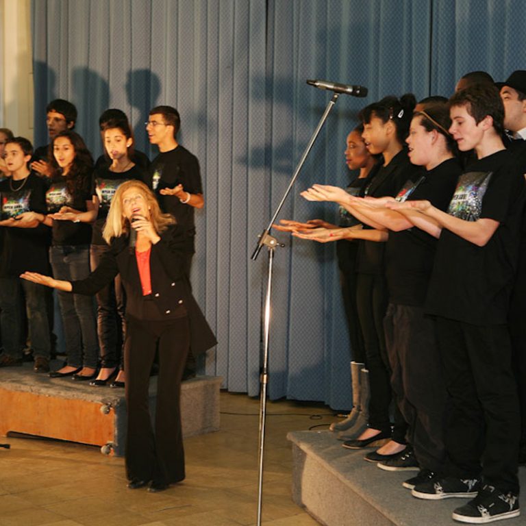 Chanter avec les Apprentis d'Auteuil
