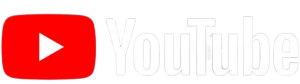 youtube logo blanc